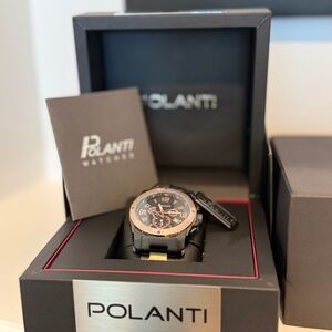 Men’s Polanti Valiant 44mm watch